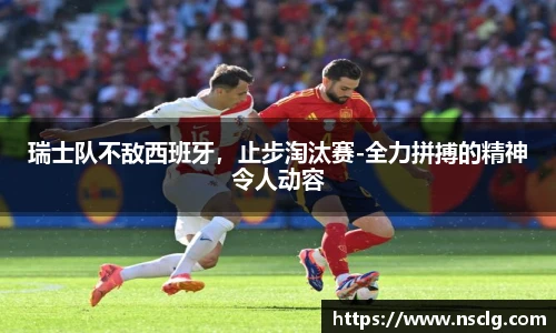 瑞士队不敌西班牙，止步淘汰赛-全力拼搏的精神令人动容